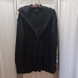 Calvin Klein Jeans black hoody cardigan